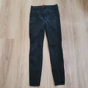 Spanx Jean-ish Black Leggings Medium